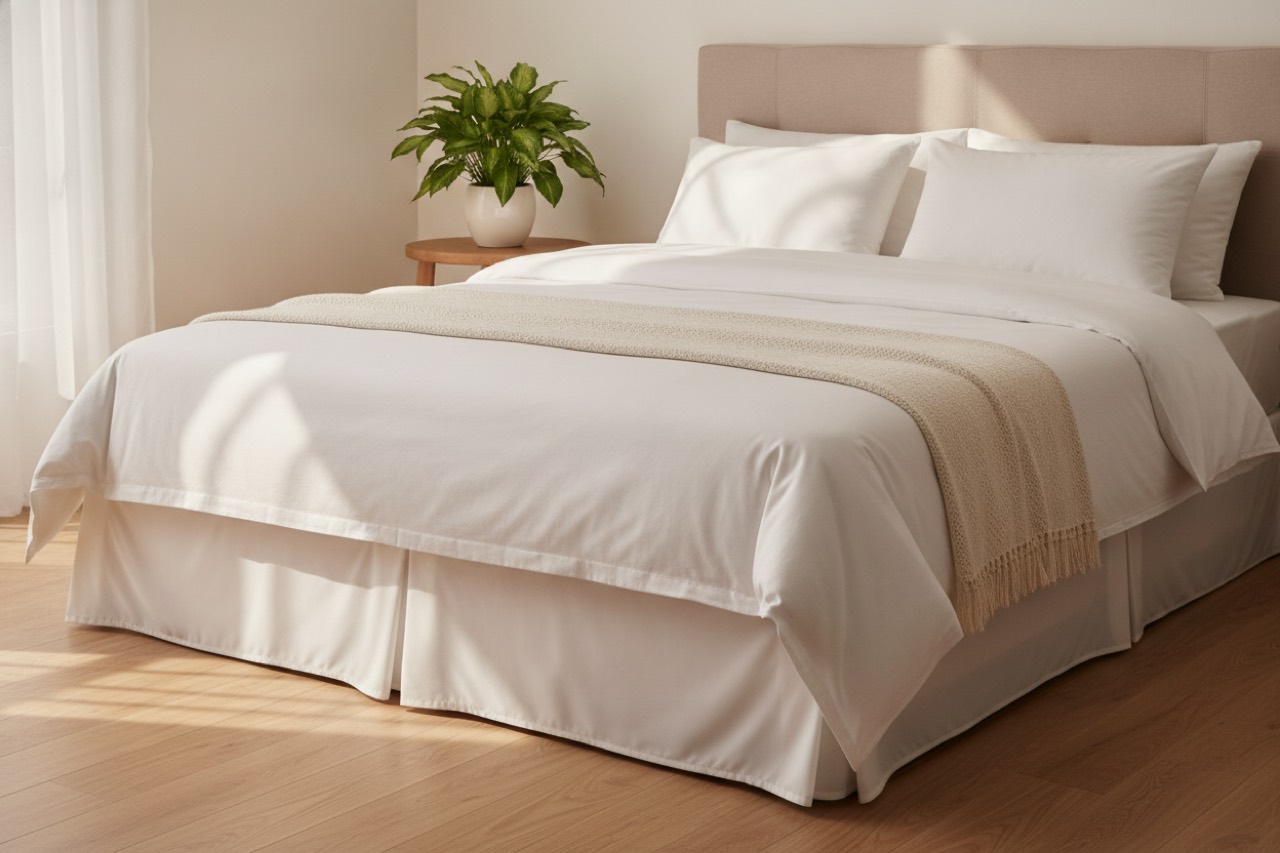 Airbnb & rental turnover — a freshly cleaned space