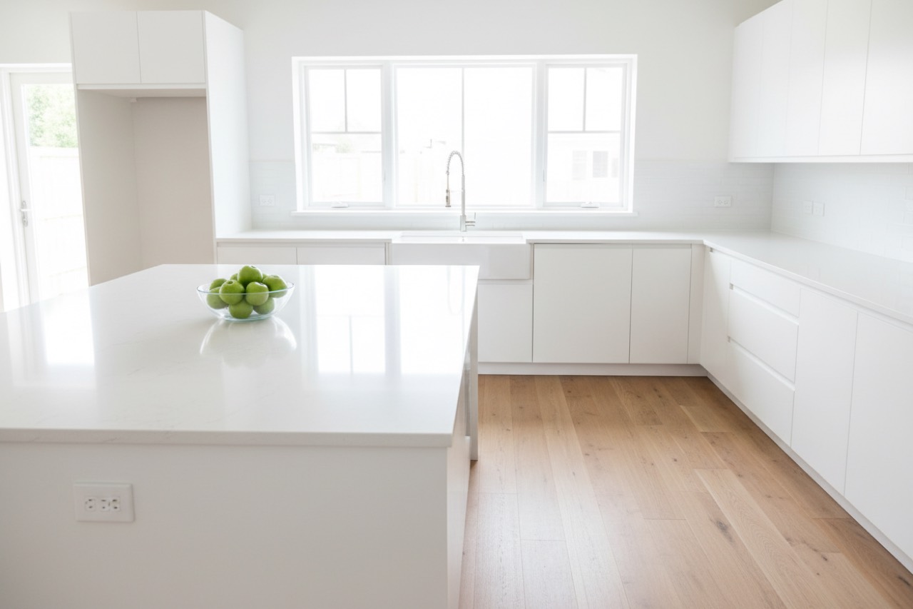 Standard cleaning — a freshly cleaned space